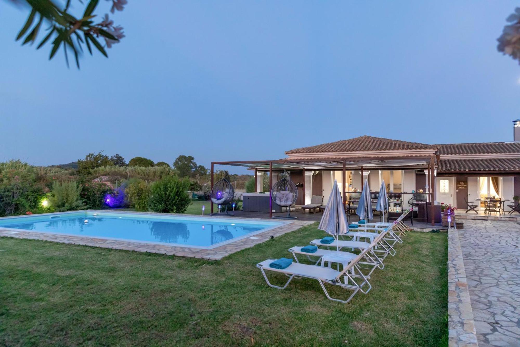 Villa Sand Dune Айос-Георгіос Екстер'єр фото