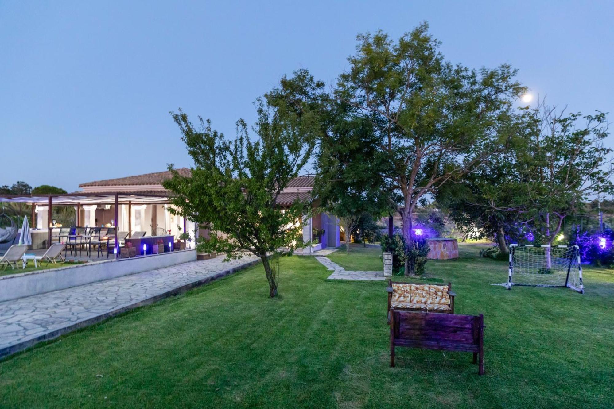 Villa Sand Dune Айос-Георгіос Екстер'єр фото