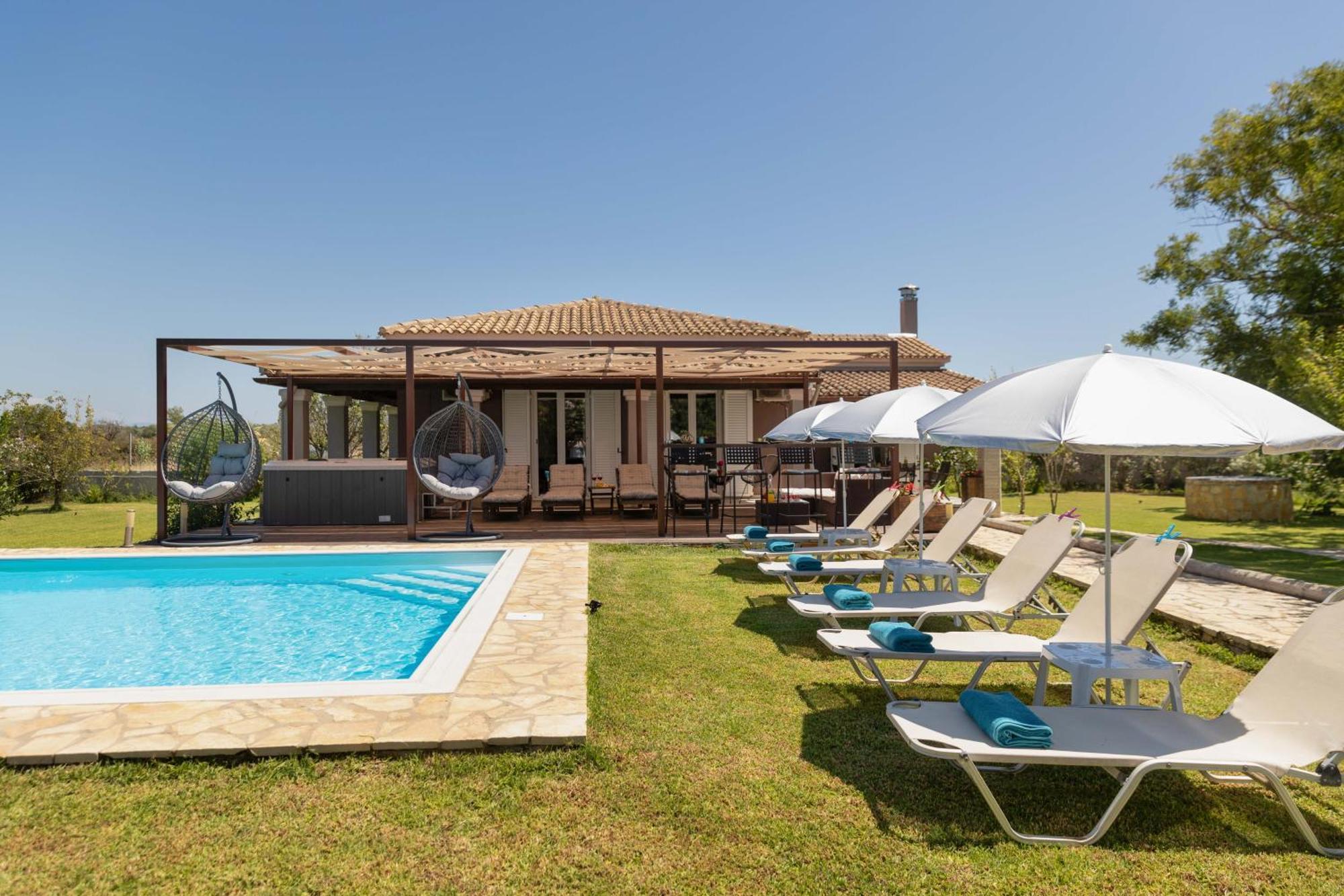 Villa Sand Dune Айос-Георгіос Екстер'єр фото