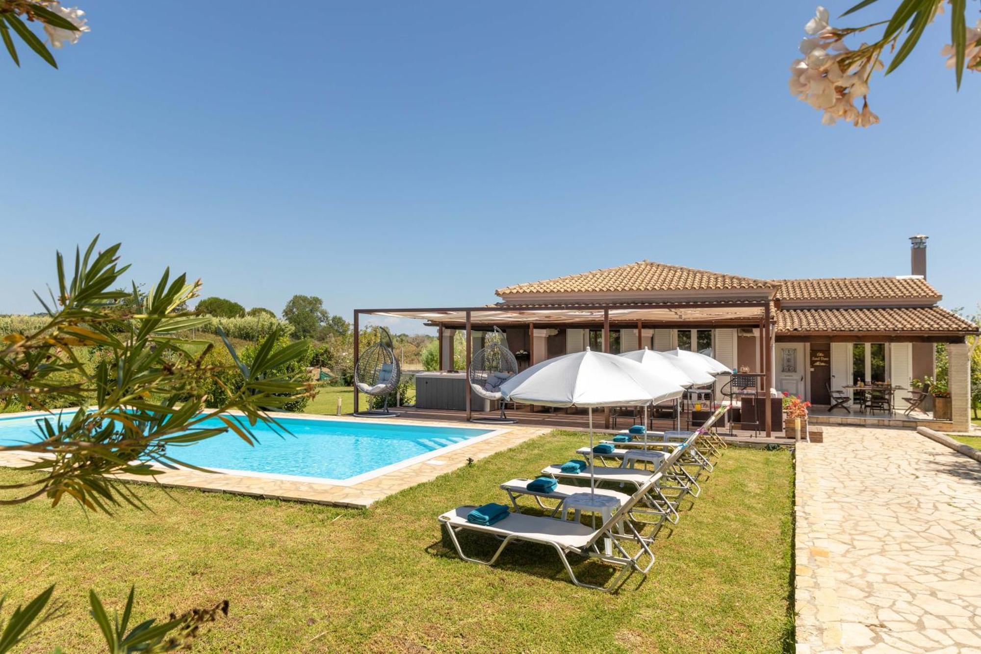 Villa Sand Dune Айос-Георгіос Екстер'єр фото