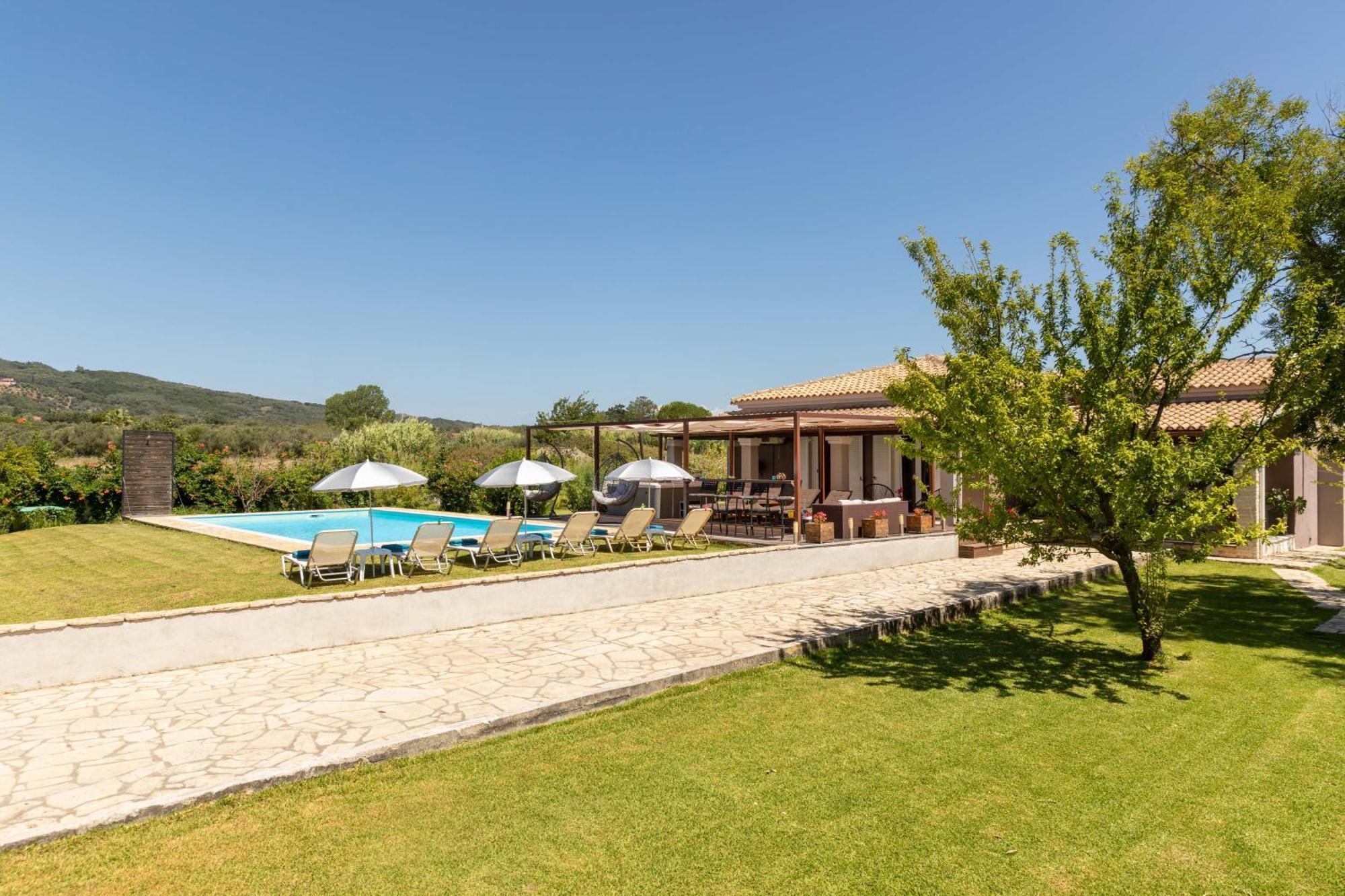Villa Sand Dune Айос-Георгіос Екстер'єр фото