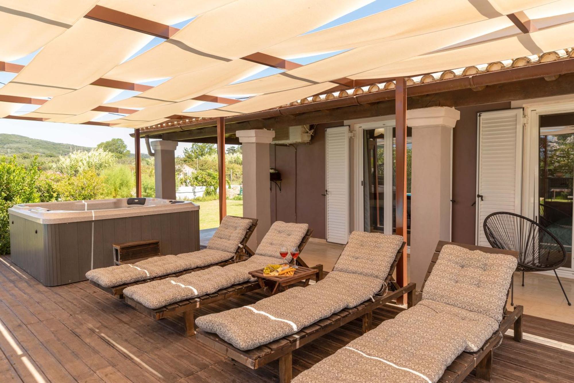 Villa Sand Dune Айос-Георгіос Екстер'єр фото