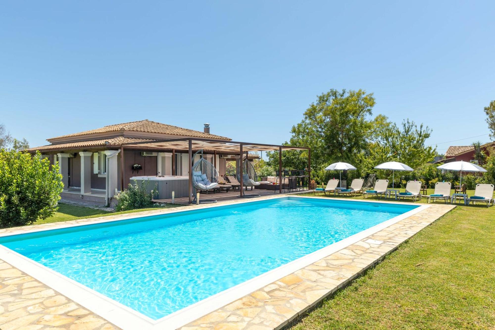 Villa Sand Dune Айос-Георгіос Екстер'єр фото
