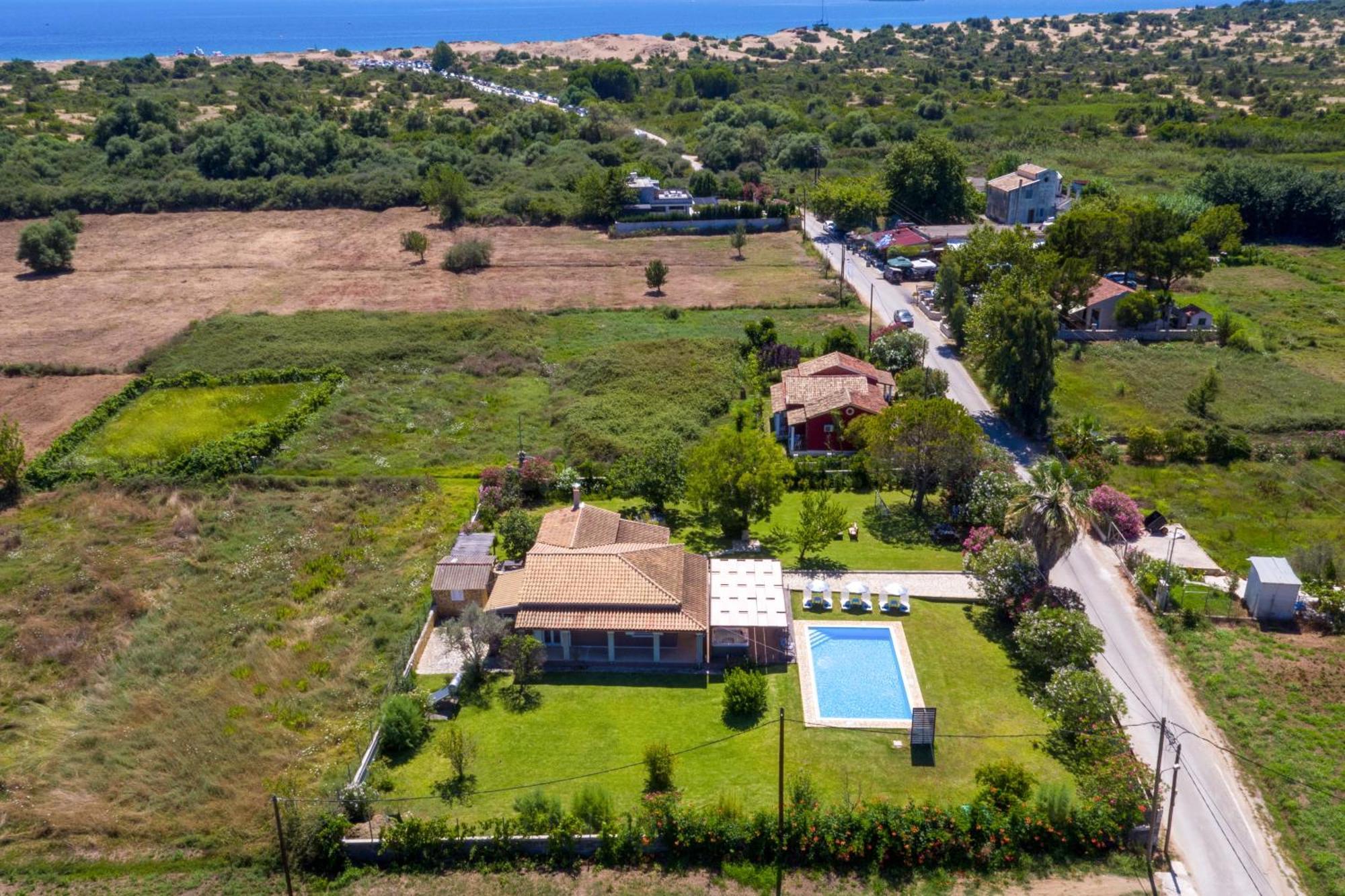 Villa Sand Dune Айос-Георгіос Екстер'єр фото