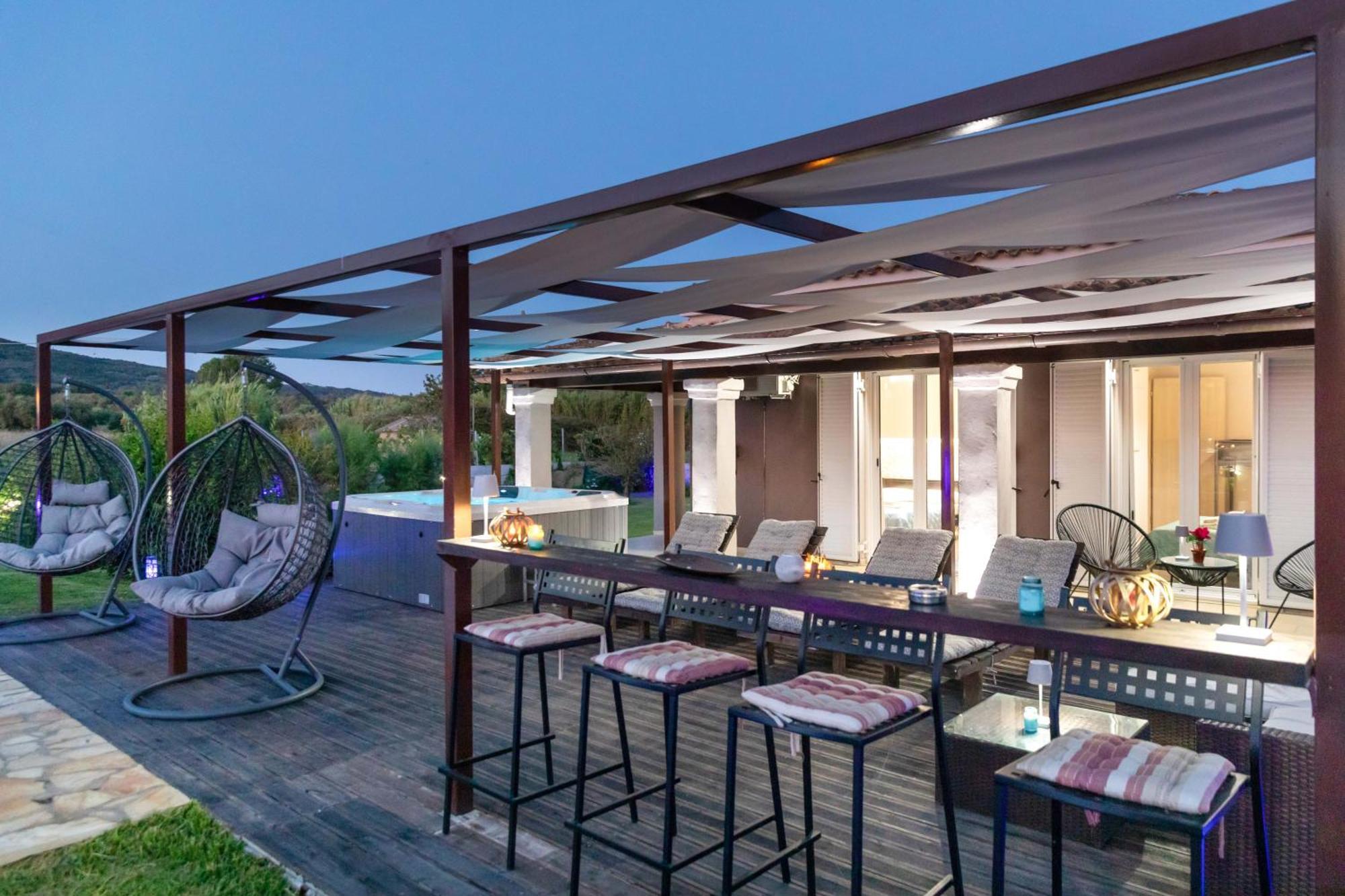 Villa Sand Dune Айос-Георгіос Екстер'єр фото