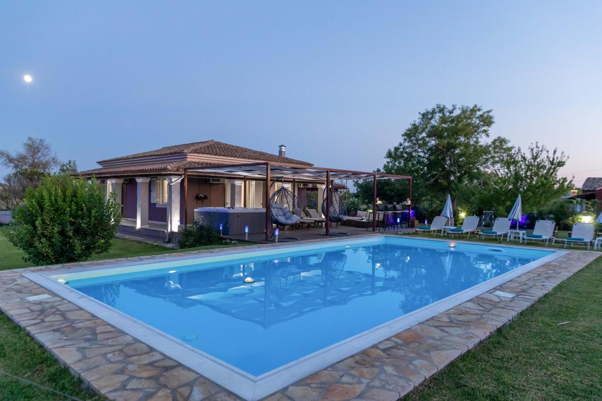 Villa Sand Dune Айос-Георгіос Екстер'єр фото