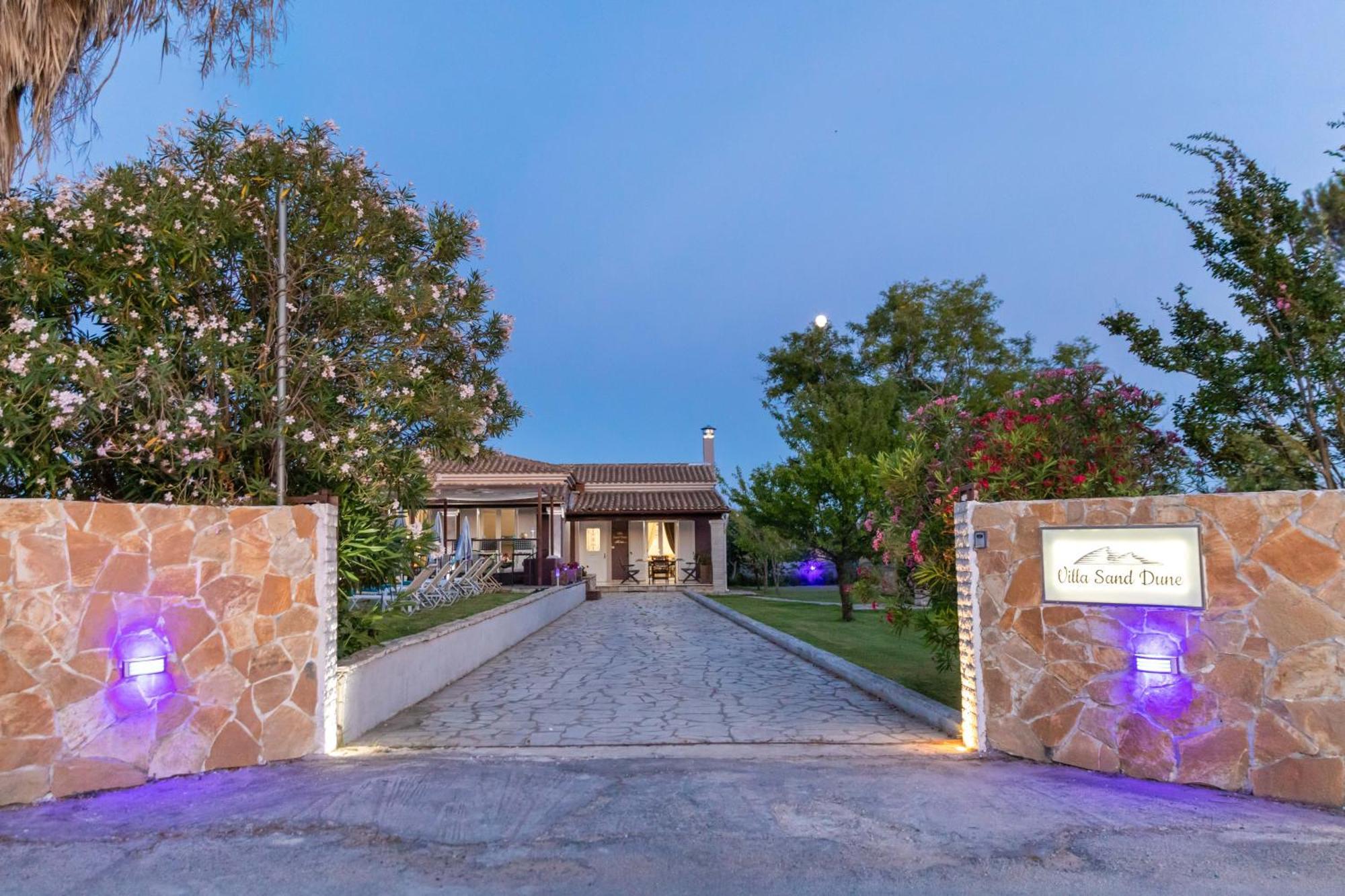 Villa Sand Dune Айос-Георгіос Екстер'єр фото